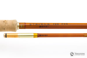 Stevens, Brad - 7'6" 2-pc 5wt Fiberglass Rod