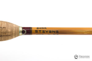 Stevens, Brad - Model 7043, 7' 3/2 4wt Bamboo Rod