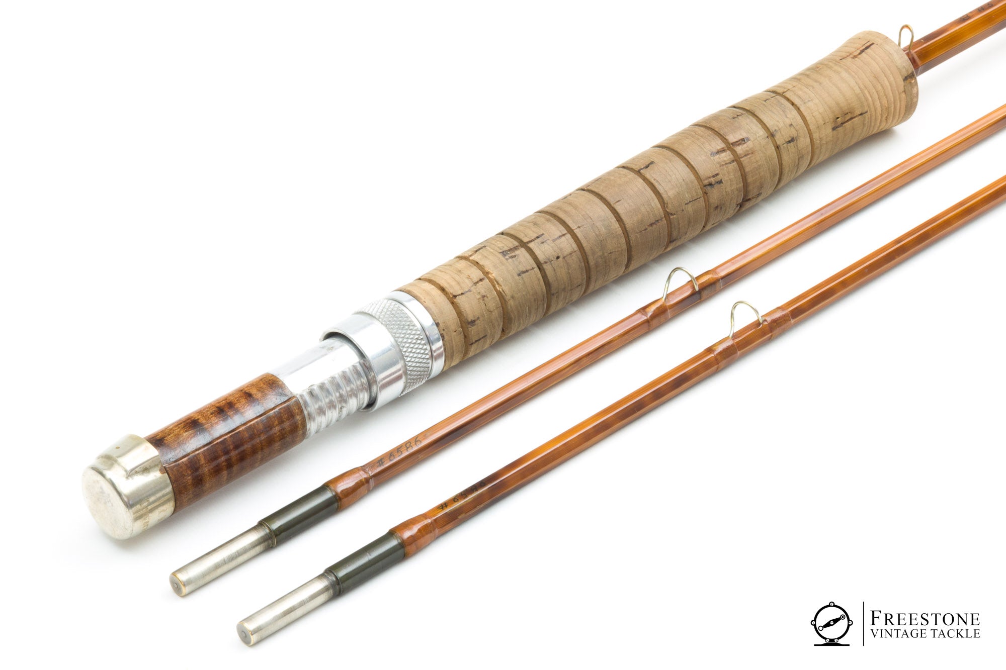 Summers, R.W. - Model 856 8' 2/2, 5/6wt Bamboo Fly Rod
