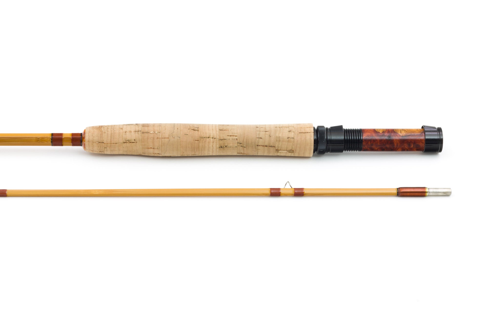 Sweetgrass Rods - Mantra 8' 3wt, 2/1 Bamboo Fly Rod - Freestone Vintage  Tackle