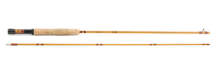 Sweetgrass Rods - "Mantra" 8' 3wt, 2/1 Bamboo Fly Rod