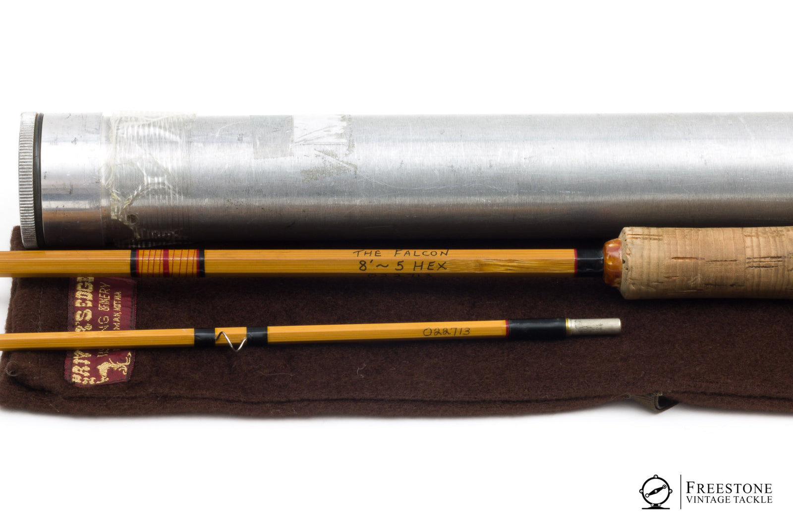 Sweetgrass Rods - "The Falcon", 8' 2/1 5wt Bamboo Rod