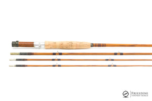 Thomas, F.E. - Browntone Streamer 8'6" 3/2, 6/7wt Bamboo Rod