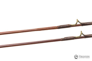 Thomas, F.E. - Mahogany 8' 3/2  Bamboo Rod