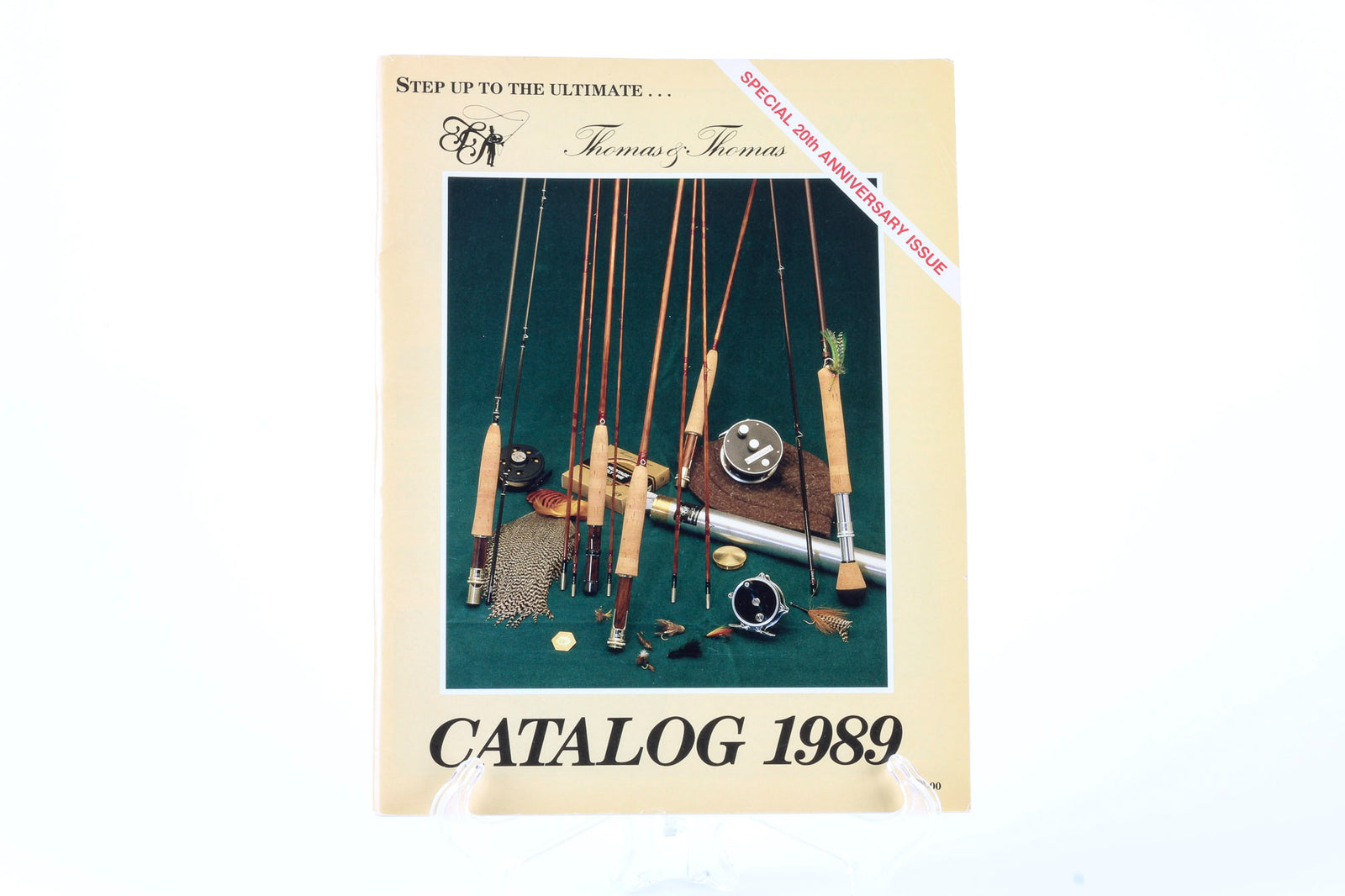 Thomas & Thomas - 1989 Catalog (20th Anniversary)