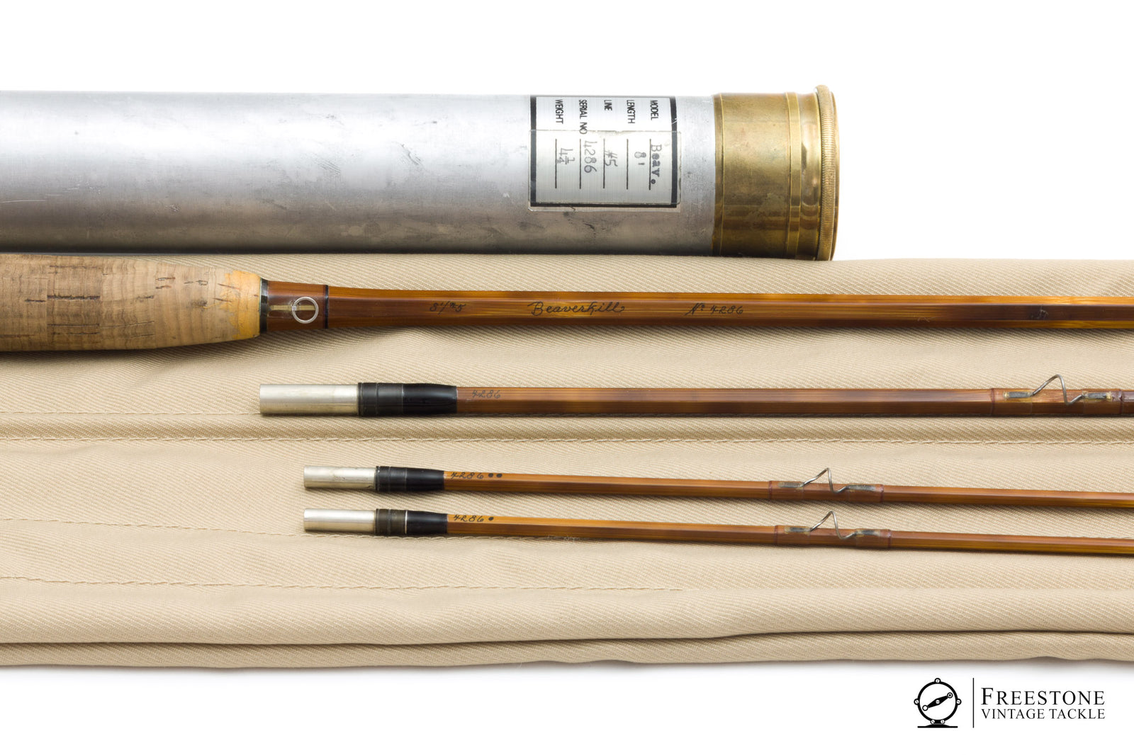 Thomas & Thomas - Beaverkill 8' 3/2 5wt Bamboo Fly Rod