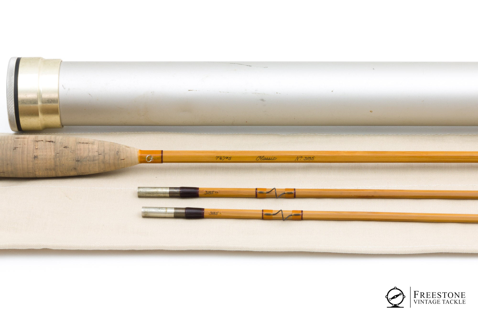 Thomas ＆ Thomas Classic 7'6”＃4 バンブーロッド Thomas & Thomas - 7'6