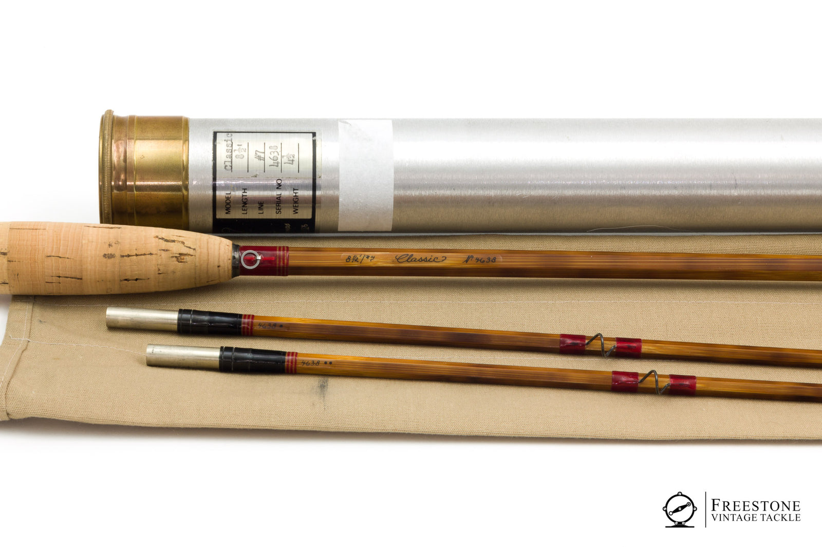 Thomas & Thomas - Classic 8'6" 2/2 7wt Bamboo Rod