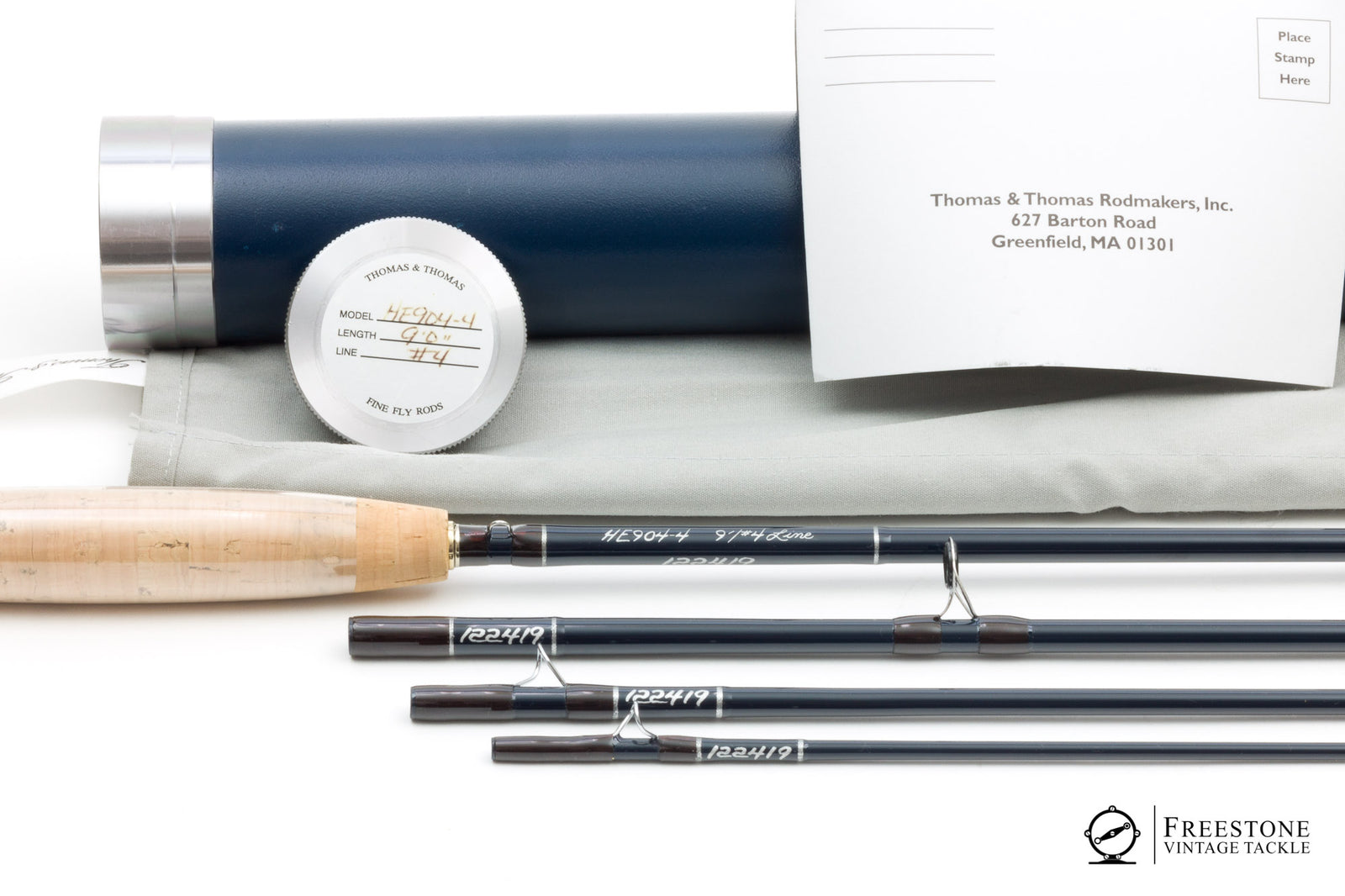 Thomas & Thomas - Helix 9' 4-piece 4wt Graphite Rod