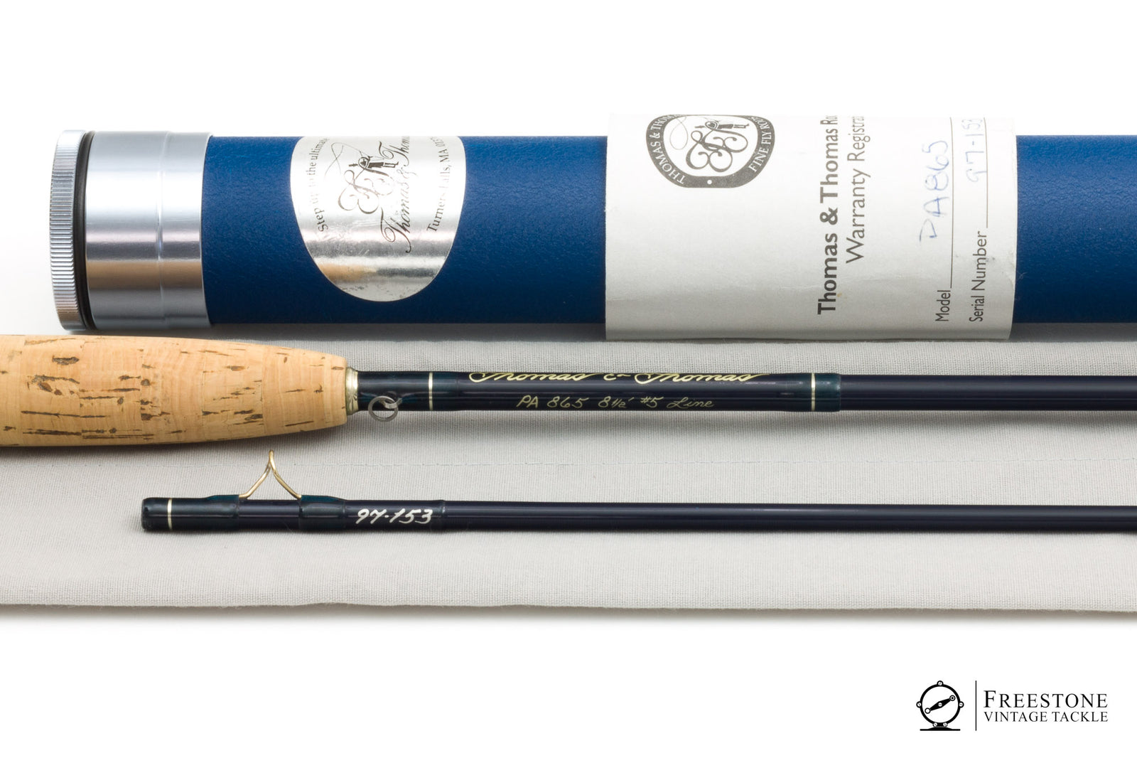 Thomas & Thomas - Paradigm 8'6" 5wt, 2-pc Graphite Rod