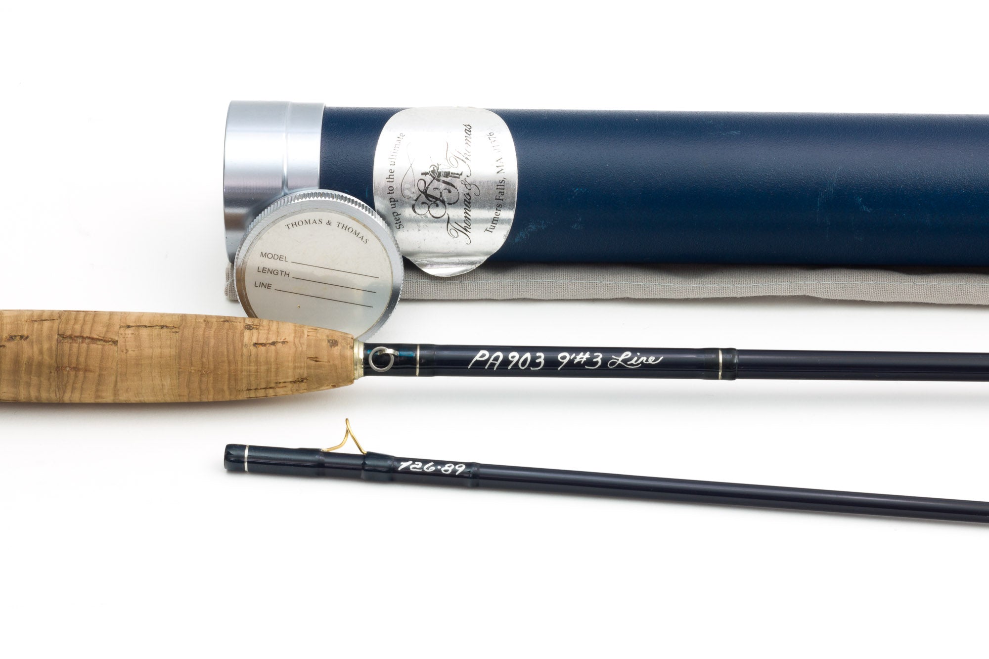 Thomas & Thomas - Paradigm PA903, 9' 3wt Graphite Fly Rod - Freestone Vintage  Tackle