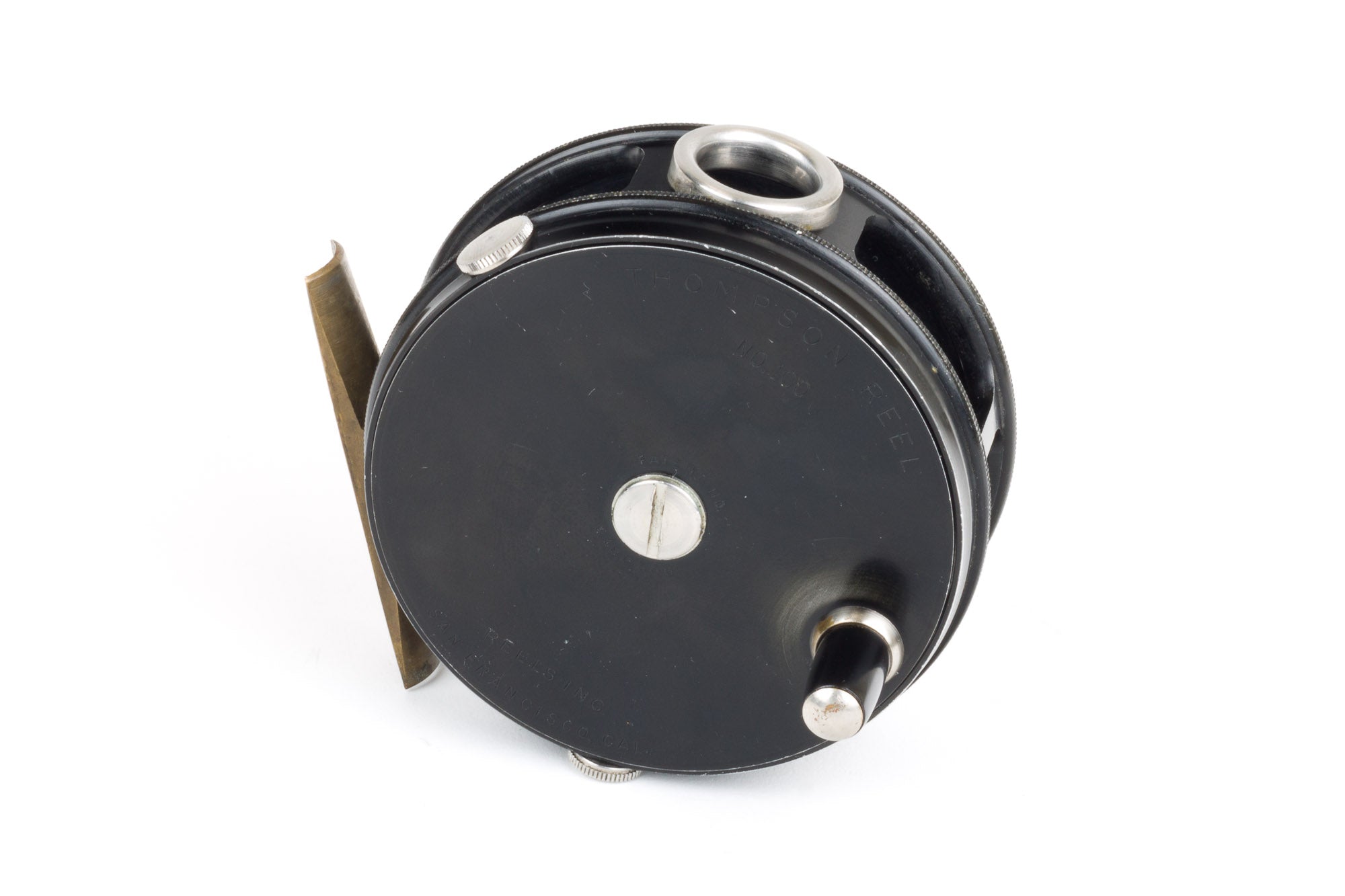 Thompson Reels - No. 100 Fly Reel - Freestone Vintage Tackle Thompson Reels - No. 100 Fly Reel - Freestone Vintage Tackle