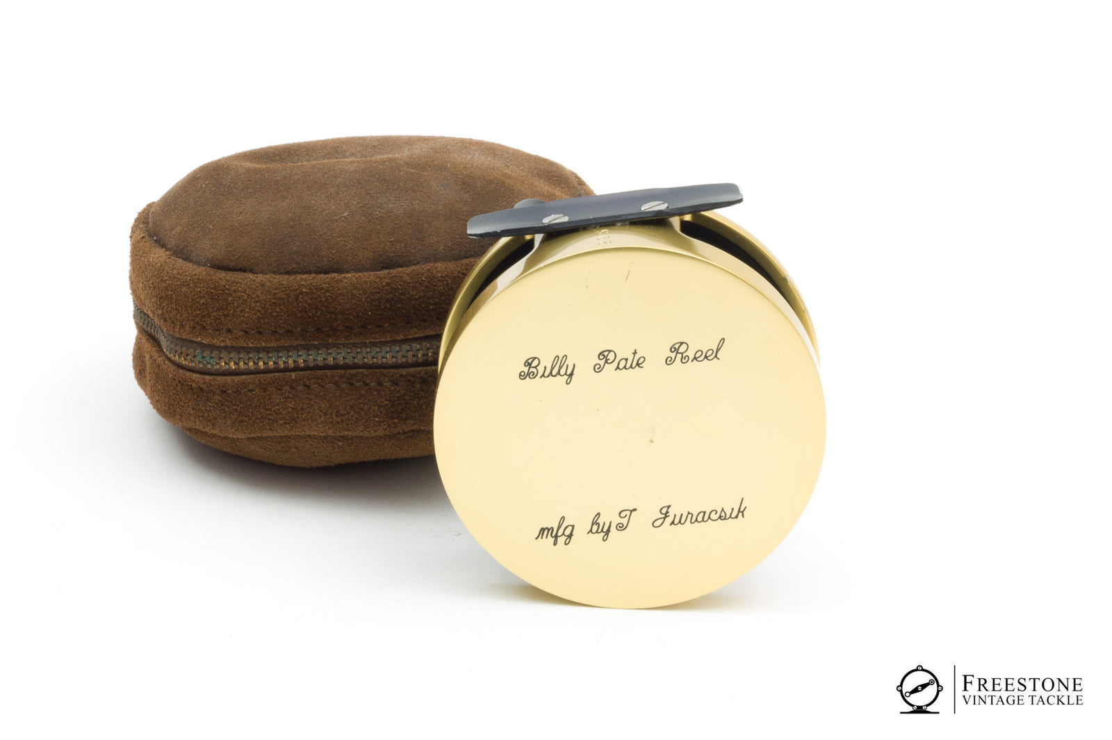 Tibor Billy Pate Anti-Reverse Fly Reel Salmon – Madison