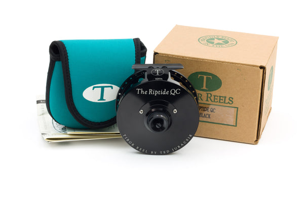 Tibor - Riptide QC Fly Reel - Freestone Vintage Tackle