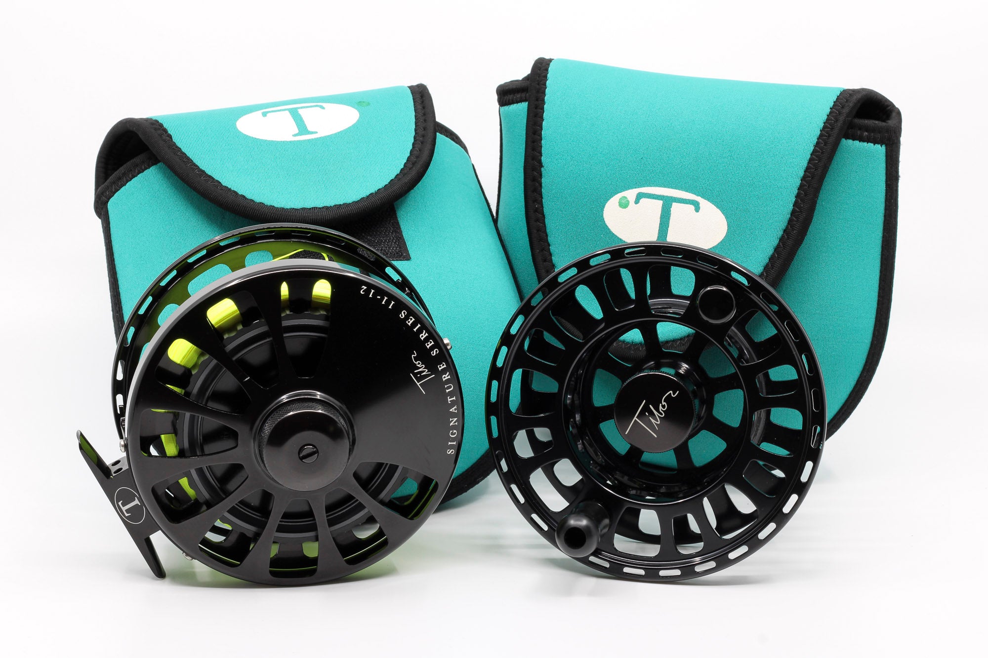Tibor - Signature 11-12 Fly Reel with spare spool