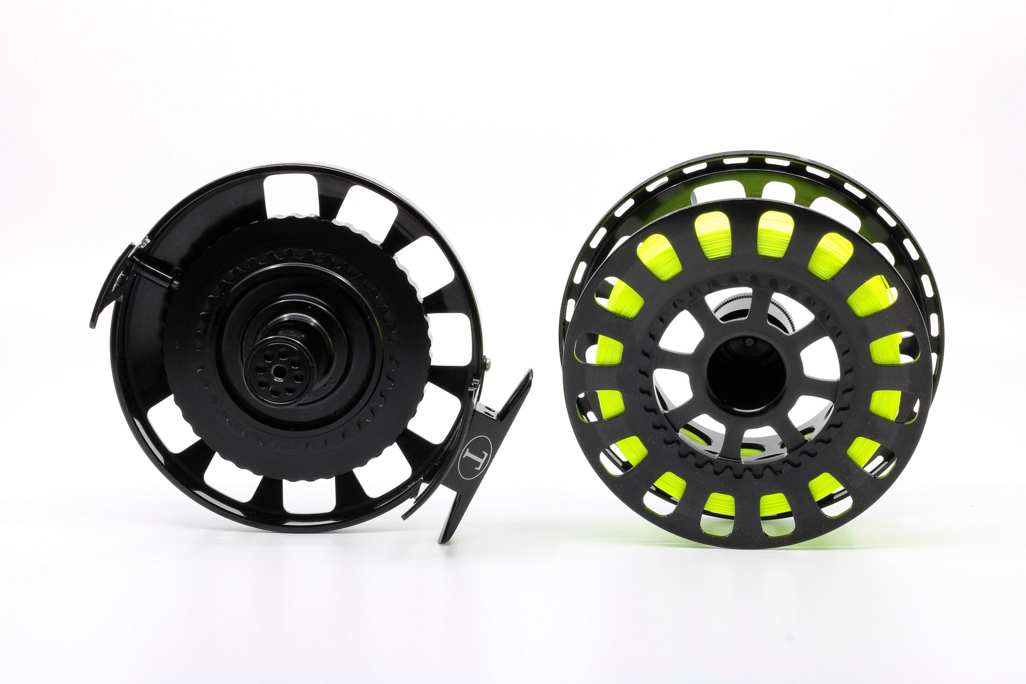 ティボー　フライリール シグネチャー11-12　Tibor Signature Tibor — Signature Series 11/12 Fly Reel Frost Black with