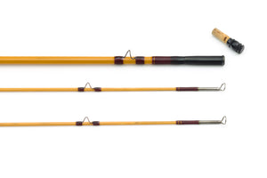 Tom Morgan Rodsmiths - 7'6" 2/2 5wt Bamboo Fly Rod