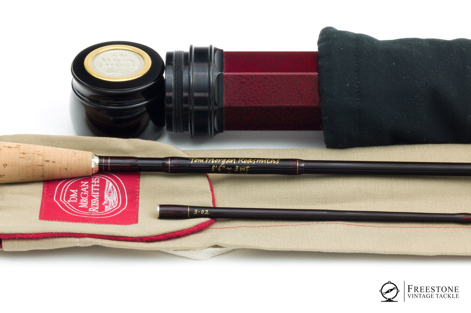 Tom Morgan Rodsmiths - 8'6" 2pc 3wt Graphite Rod