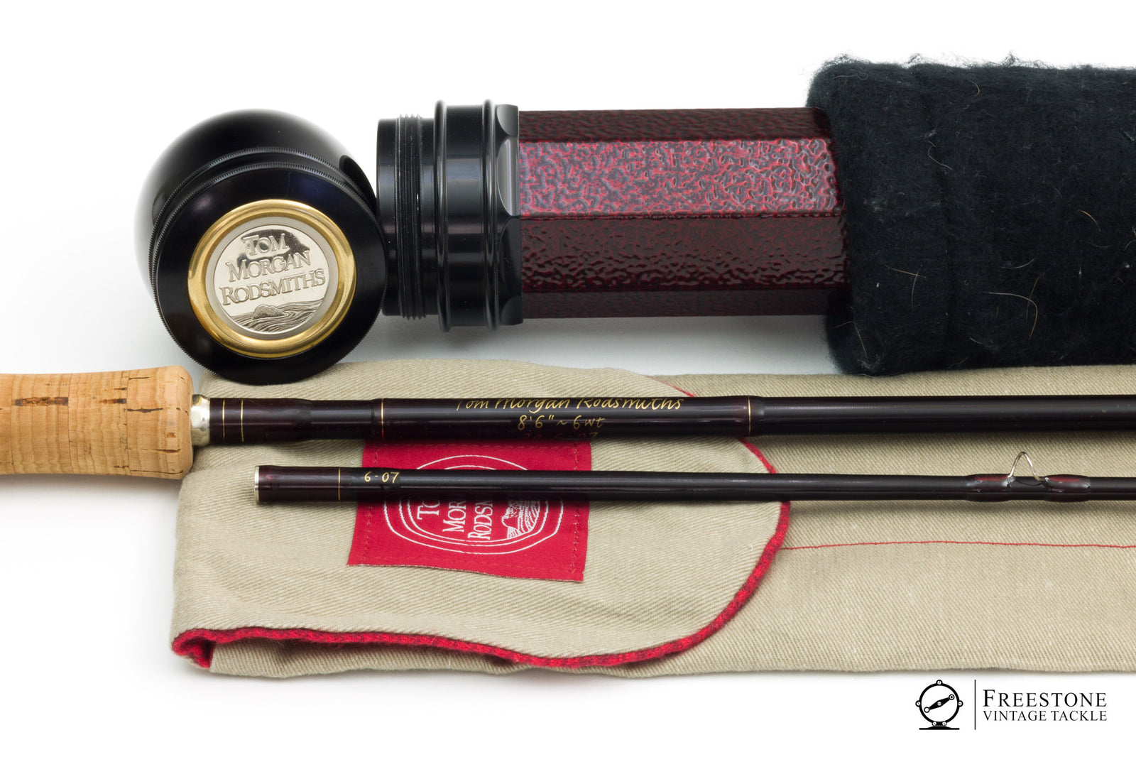 Tom Morgan Rodsmiths - 8'6" 6wt 2-Piece Graphite Rod