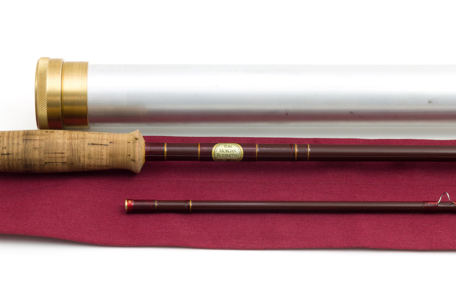 Tom Morgan Rodsmiths / Jack Coyle - 8' 5wt Fiberglass Rod