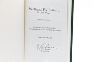 Van Demark, Dick - "Steelhead Fly Fishing in Low Water" - 1st. Ed.