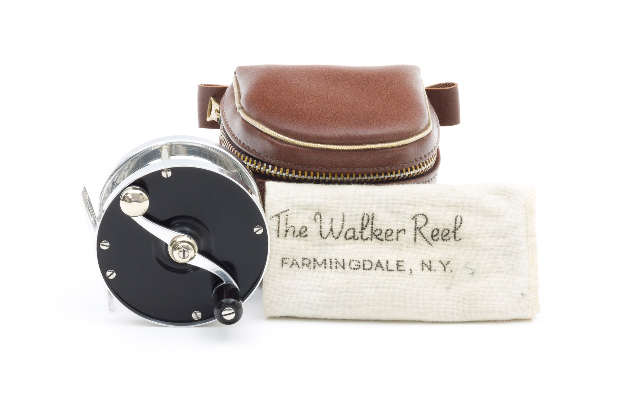 al walker fly reels Walker, A.L. - T/R-3 Fly Reel