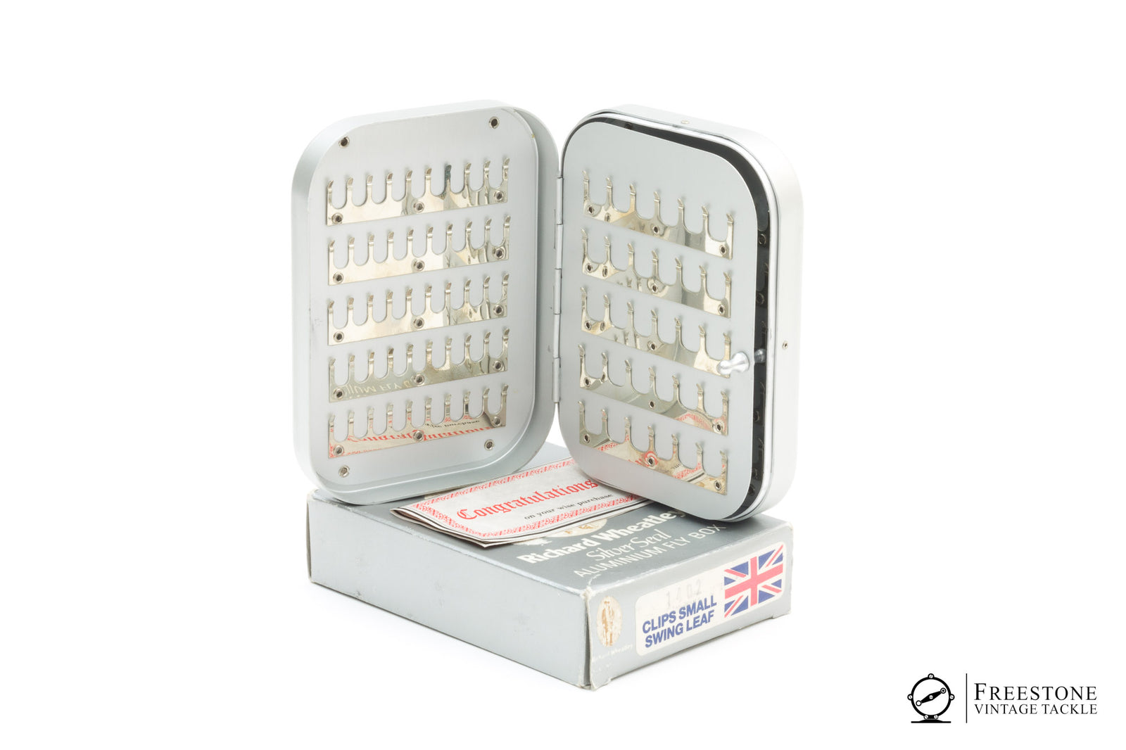 Wheatley - Model 1402 Fly Box