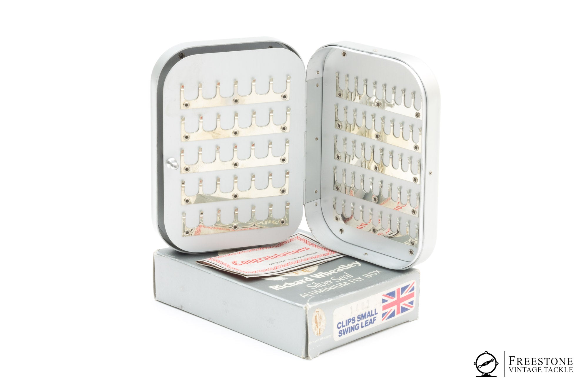 Vintage New Old Stock Wheatley Fly Box | JBicklesbee