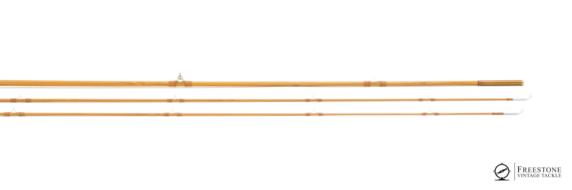 Winston - 7'6 2/2, 3 1/2oz (5wt) Bamboo Rod - Freestone Vintage Tackle