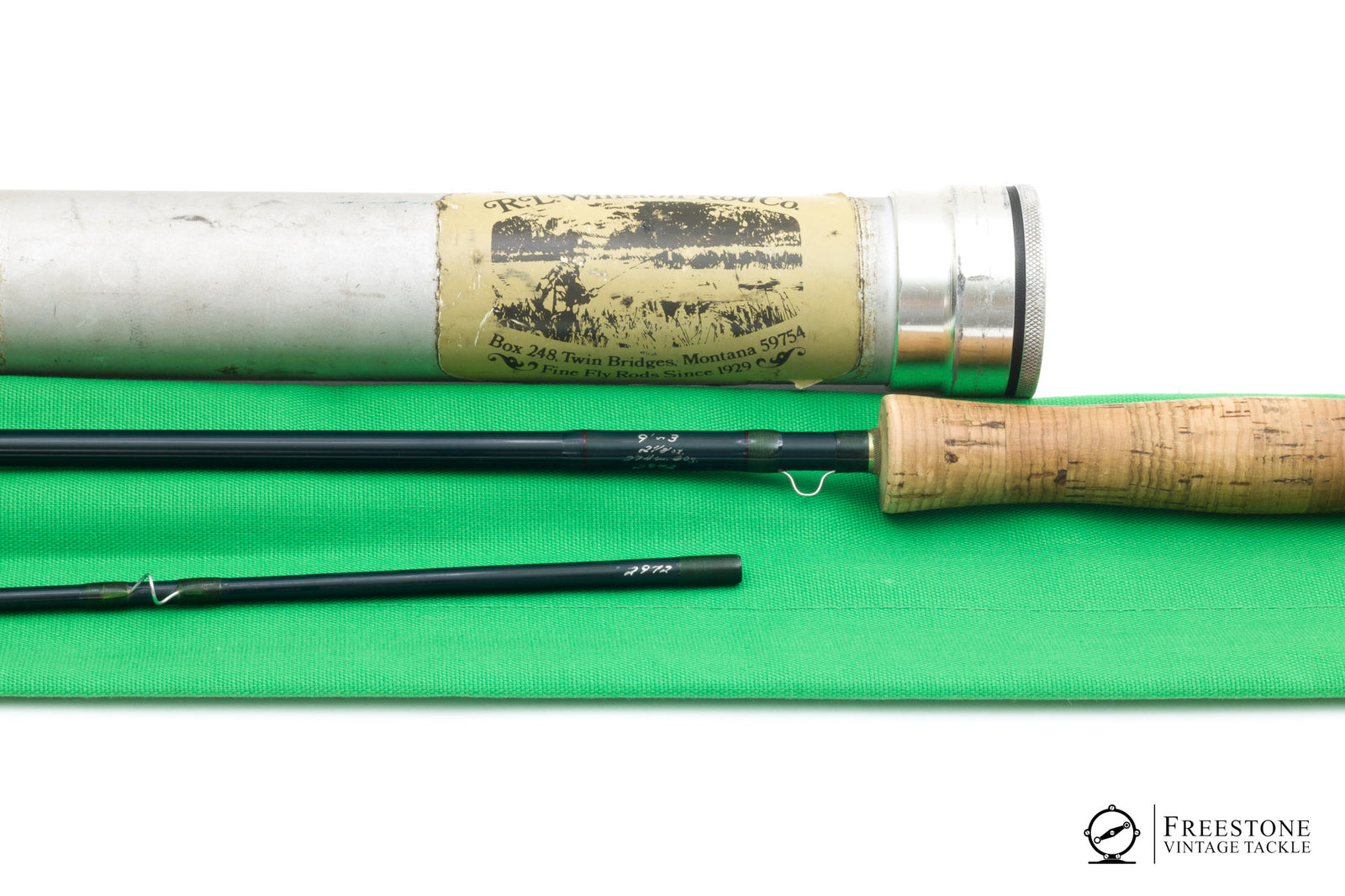 Winston - IM6 9' 3wt 2-Piece Graphite Rod