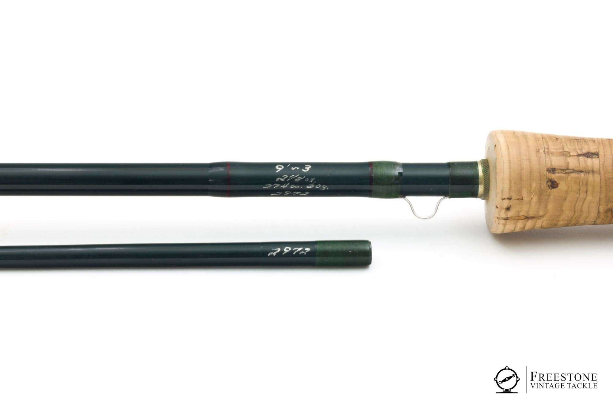 3wt Winston - IM6 9' 3wt 2-Piece Graphite Rod - Freestone Vintage Tackle