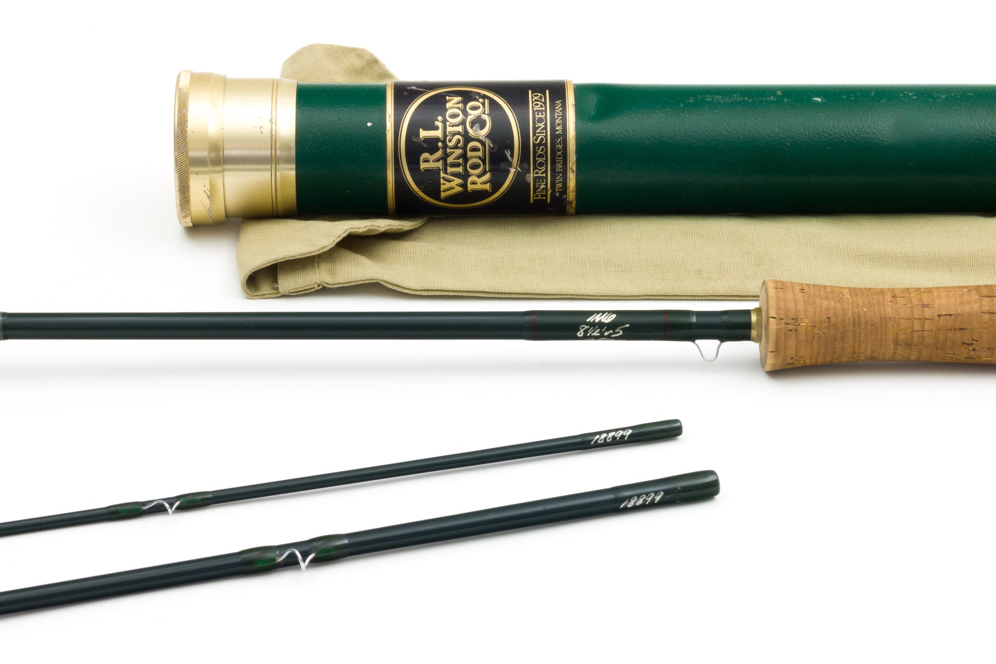 Winston - IM6 8'6" 3-Piece 5wt Graphite Fly Rod