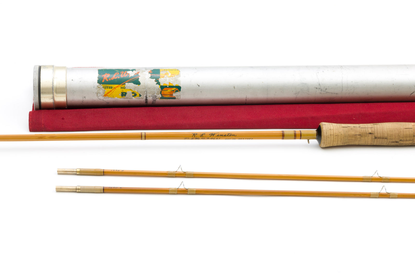 Winston, R.L. - 7' 2/2, 2 3/4oz (3wt) Bamboo Fly Rod
