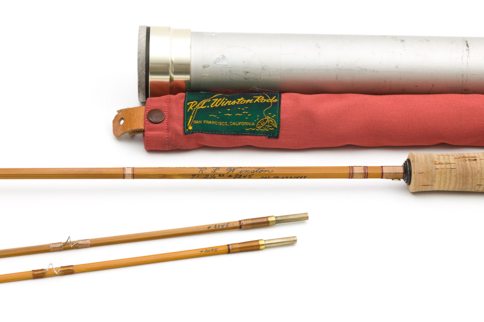 Winston, R.L. - 7' 2/2, 2 1/2oz (3wt) "Leetle Feller" Bamboo Fly Rod