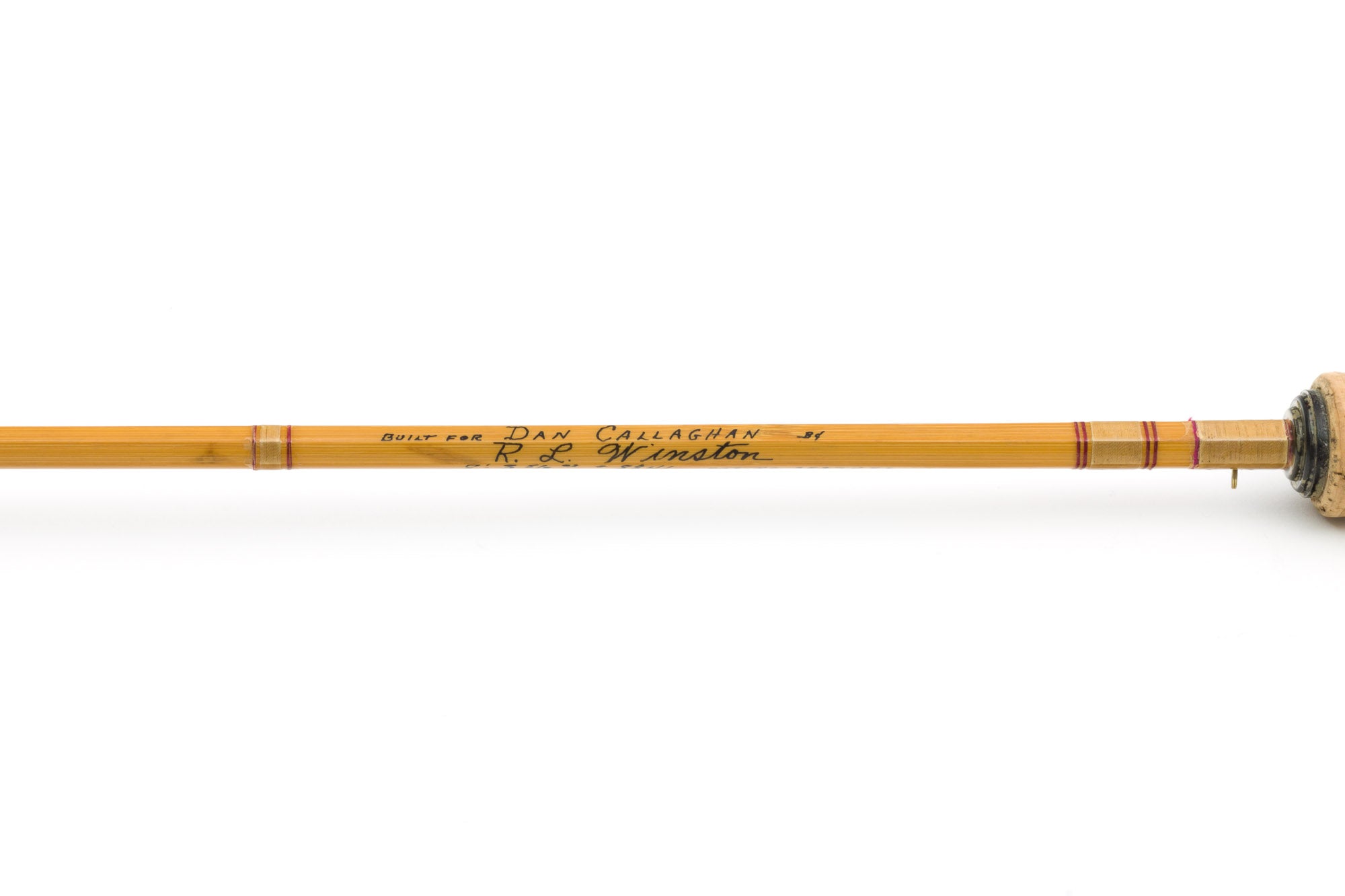 Winston, R.L. - 8' 2/1, 3 5/8oz (4/5wt) Bamboo Fly Rod - Freestone