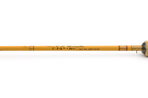 Winston, R.L. - 8' 2/1, 3 5/8oz (4/5wt) Bamboo Fly Rod