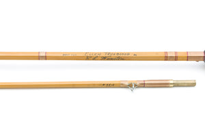 Winston, R. L. - 8'6" 2/1 4 1/2oz (6wt) Bamboo Fly Rod