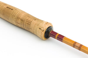 Winston, R.L. - 8'6" 2/1, 4 7/8oz (7wt)  Bamboo Fly Rod