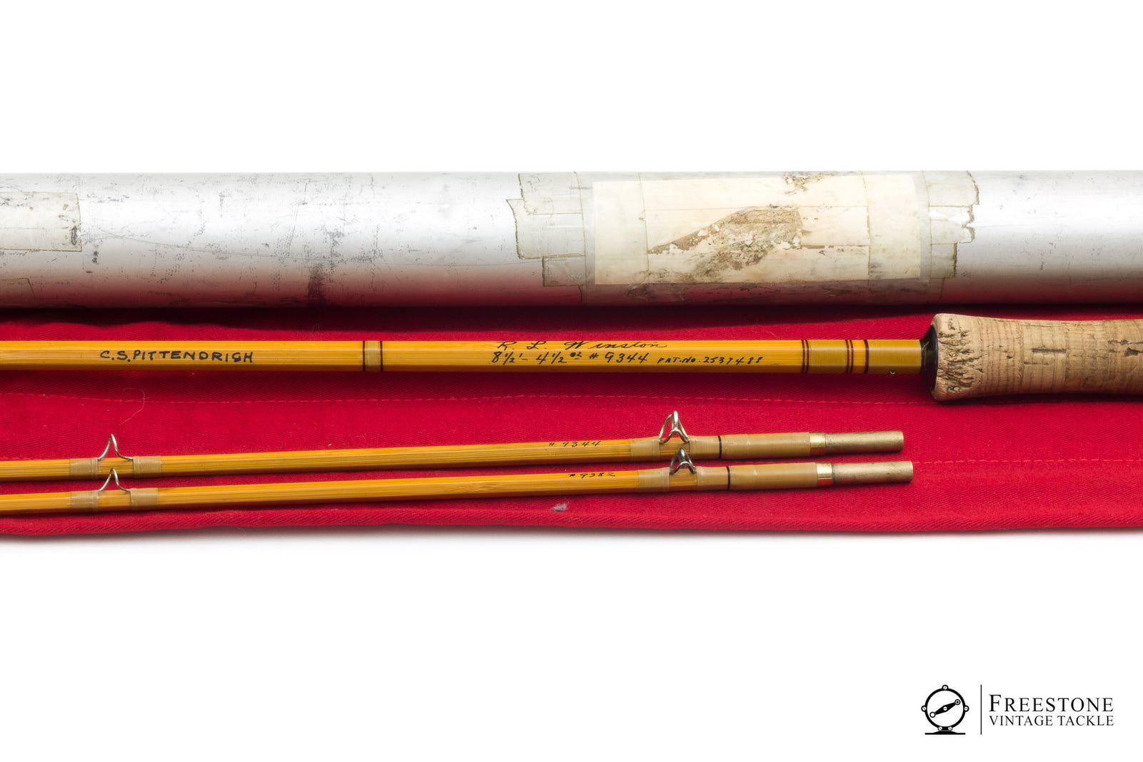 Winston, R.L. - 8'6" 2/2, 4 1/2oz (6wt) Bamboo Fly Rod