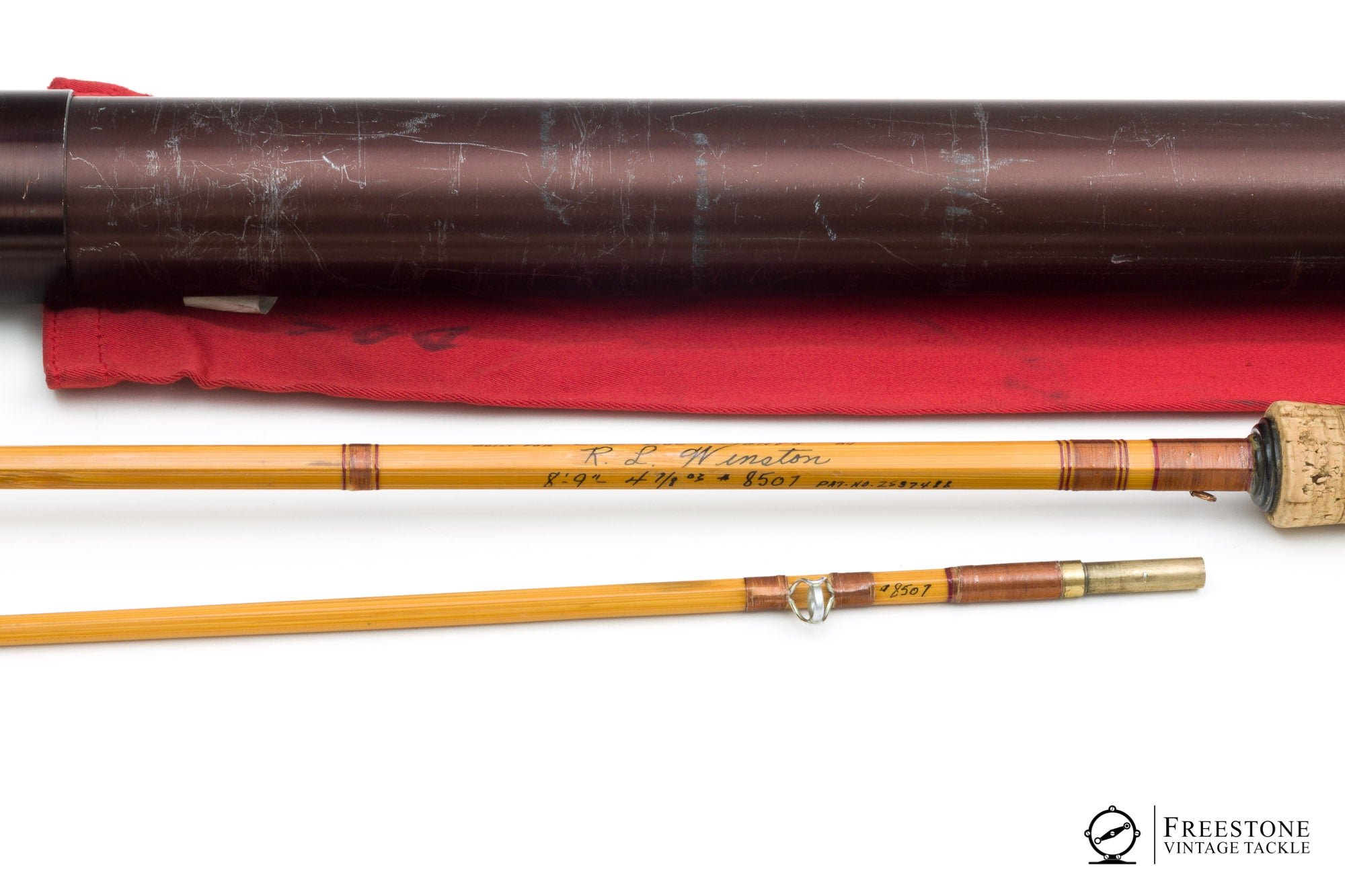 Winston, R. L. - 8'9" 2/1, 4 7/8oz (7wt) Bamboo Fly Rod