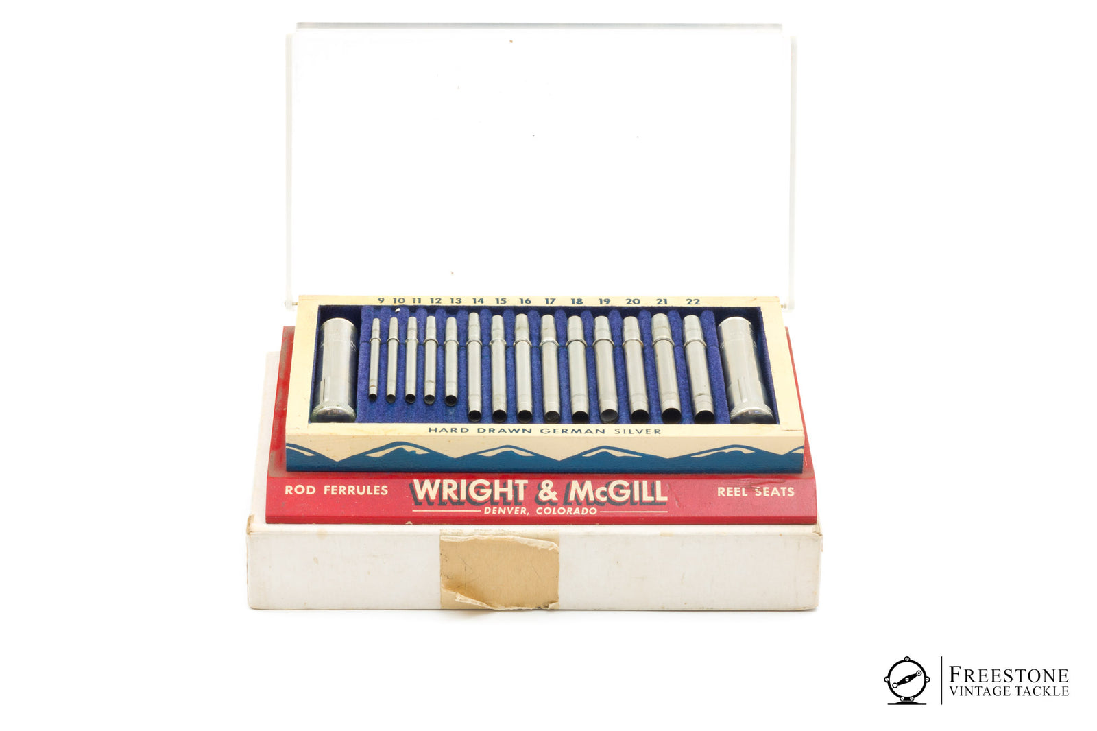 Wright & McGill - Ferrule & Reel Seat Display