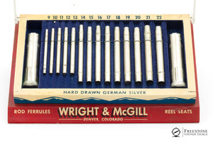 Wright & McGill - Ferrule & Reel Seat Display