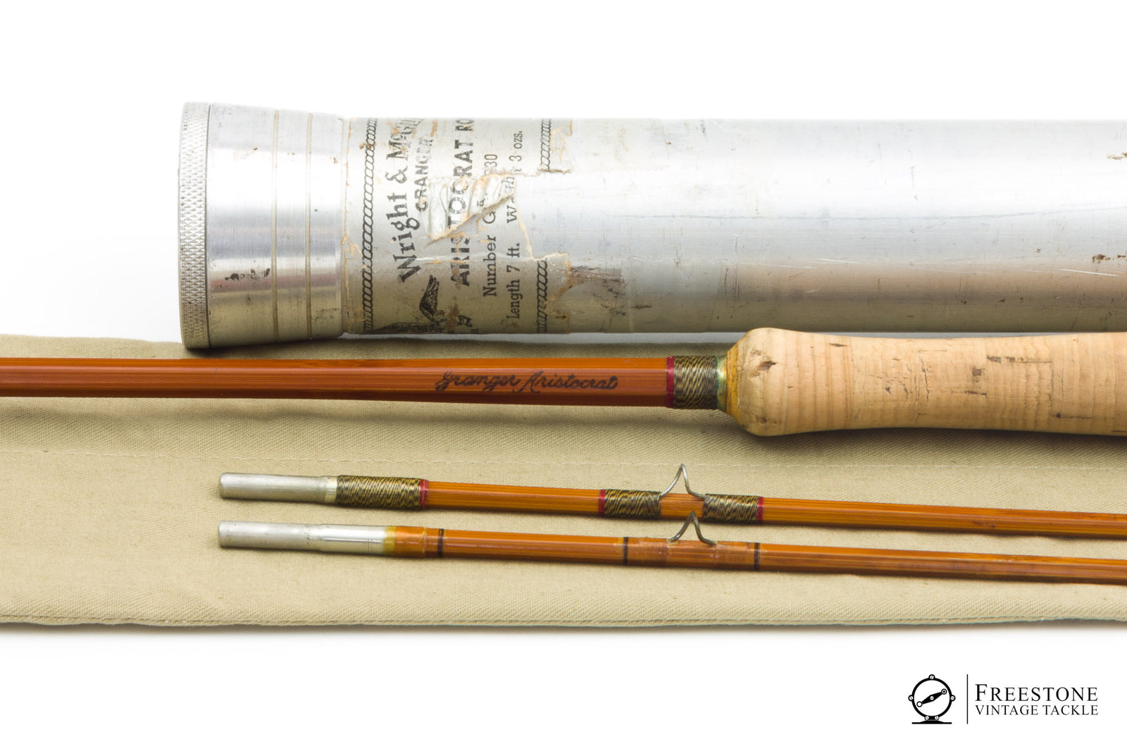 Wright & McGill / Granger - Model 7030 Aristocrat, 7' 2/2 4wt - Refinished