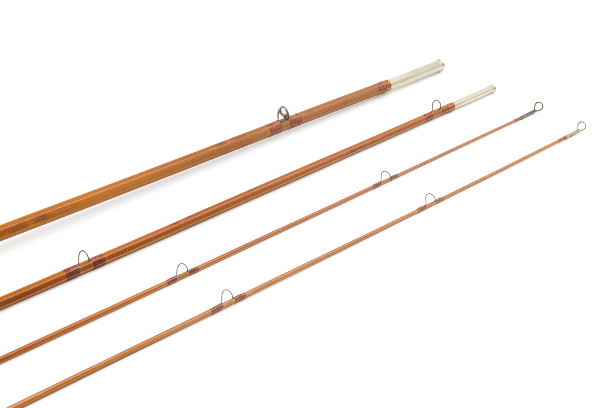 Wright & McGill - Granger Victory 8642, 8'6 3/2 5wt Bamboo Fly Rod -  Freestone Vintage Tackle