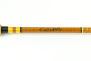 Wright & McGill - Sweetheart 2A 8' 8wt 2pc Fiberglass Fly Rod