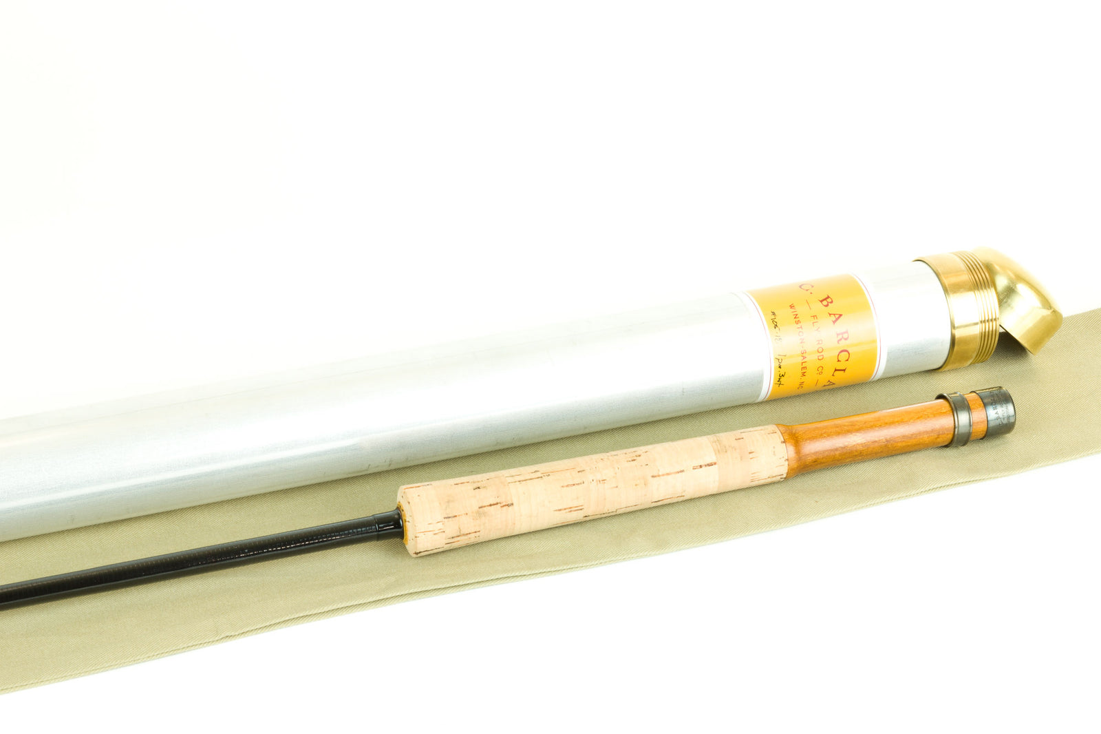 Barclay, Chris - 7'8" One Piece Fiberglass Fly Rod