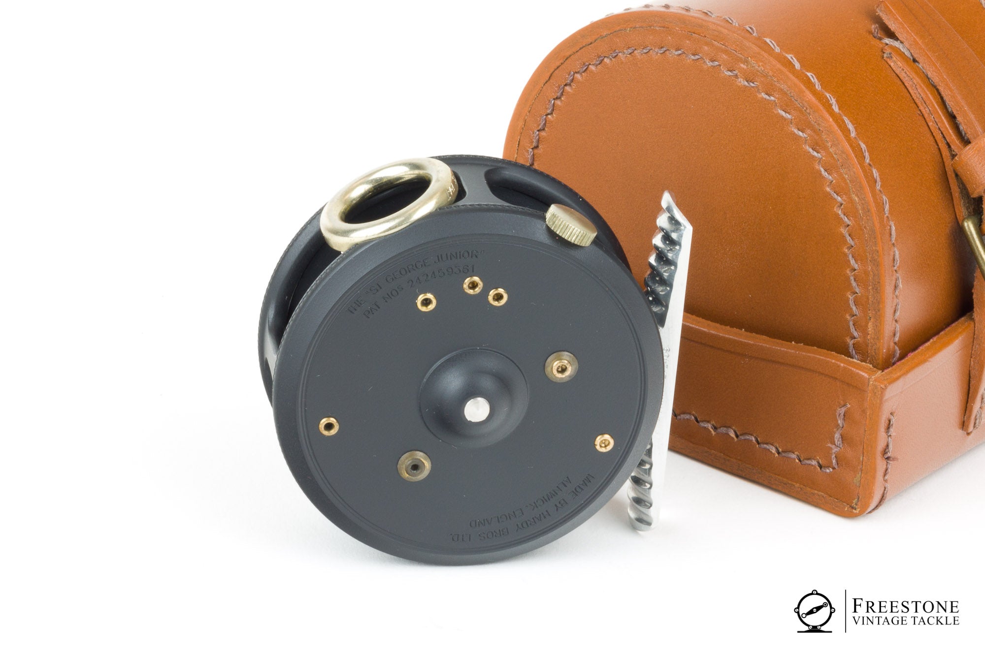 Hardy - St. George Jr. Fly Reel - Freestone Vintage Tackle Hardy - St. George Jr. Fly Reel - Freestone Vintage Tackle