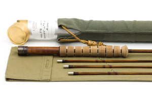 Coyle, Jack - Model 278 "Midge", 6'6"4wt, 2/3 Bamboo Fly Rod