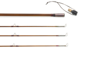 Coyle, Jack - Model 278 "Midge", 6'6"4wt, 2/3 Bamboo Fly Rod