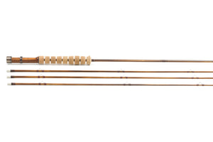 Coyle, Jack - Model 278 "Midge", 6'6"4wt, 2/3 Bamboo Fly Rod